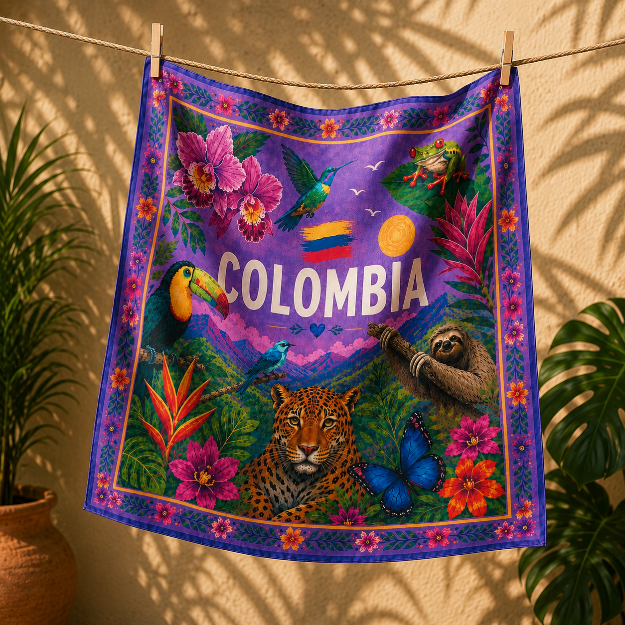 Objetos de diseño colombiano