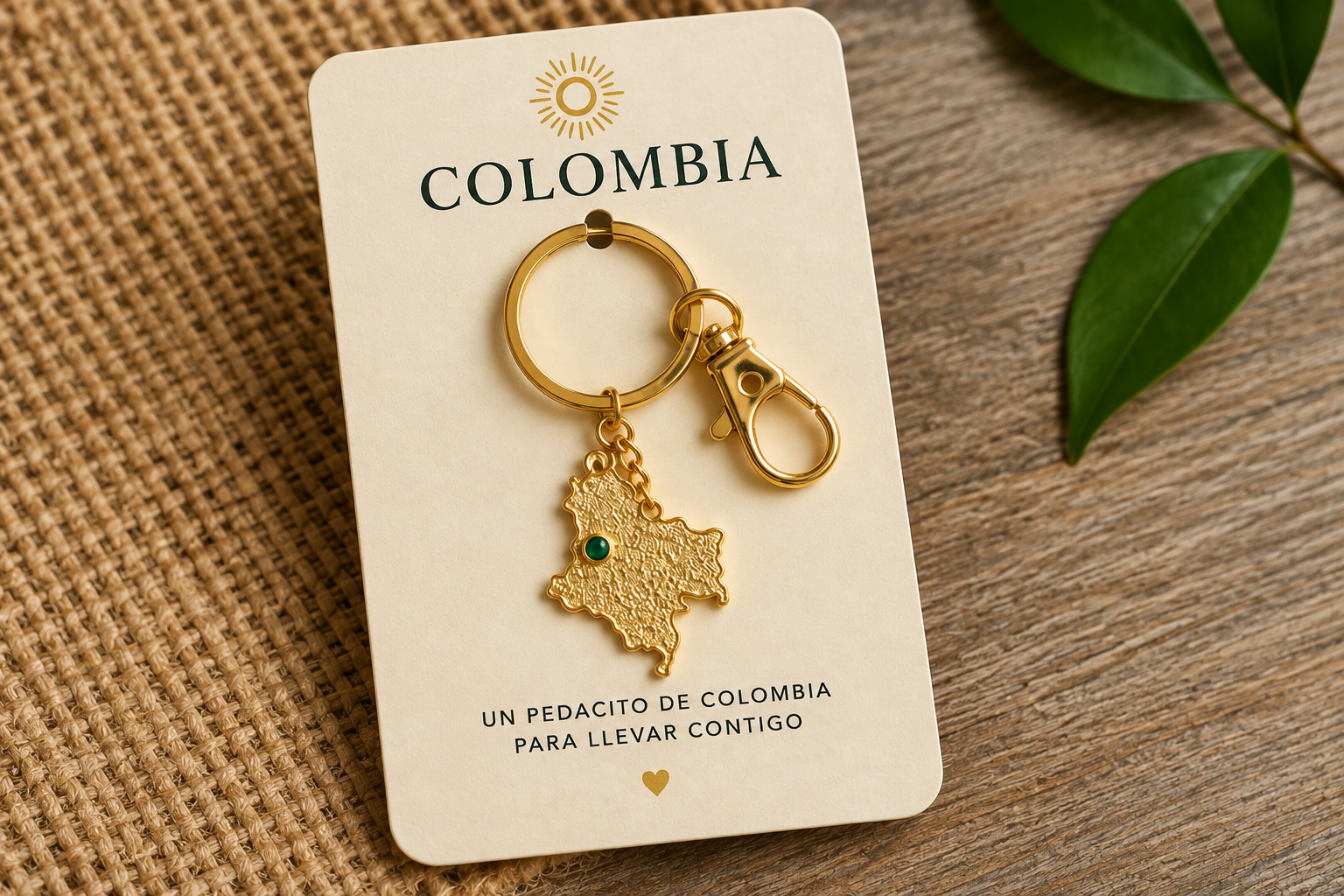 Llavero Colombia