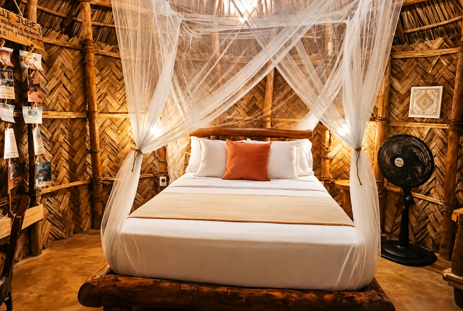 Espacio natural en Palomino, La Guajira