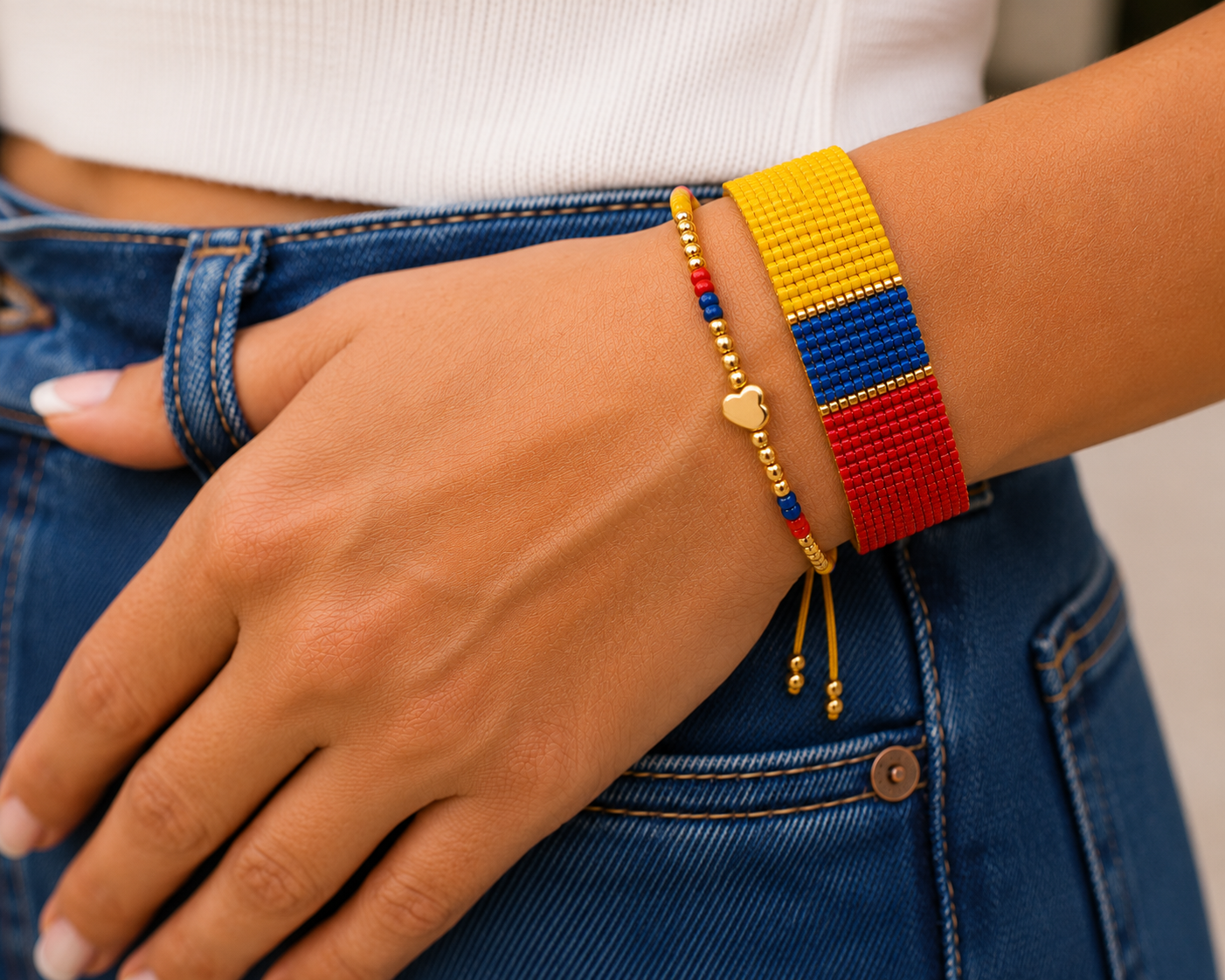 Pulsera Colombia
