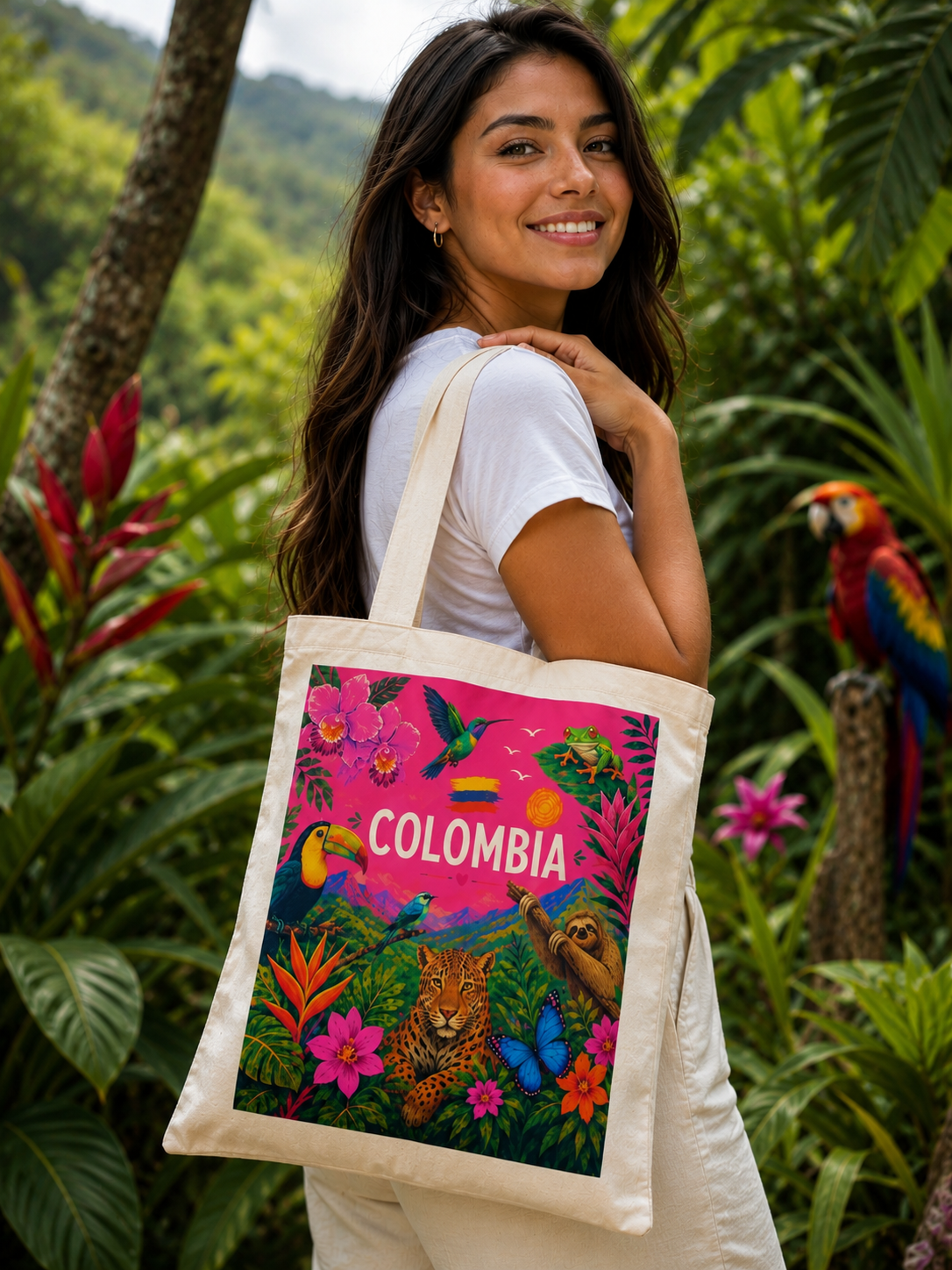 Tote Bag Colombia
