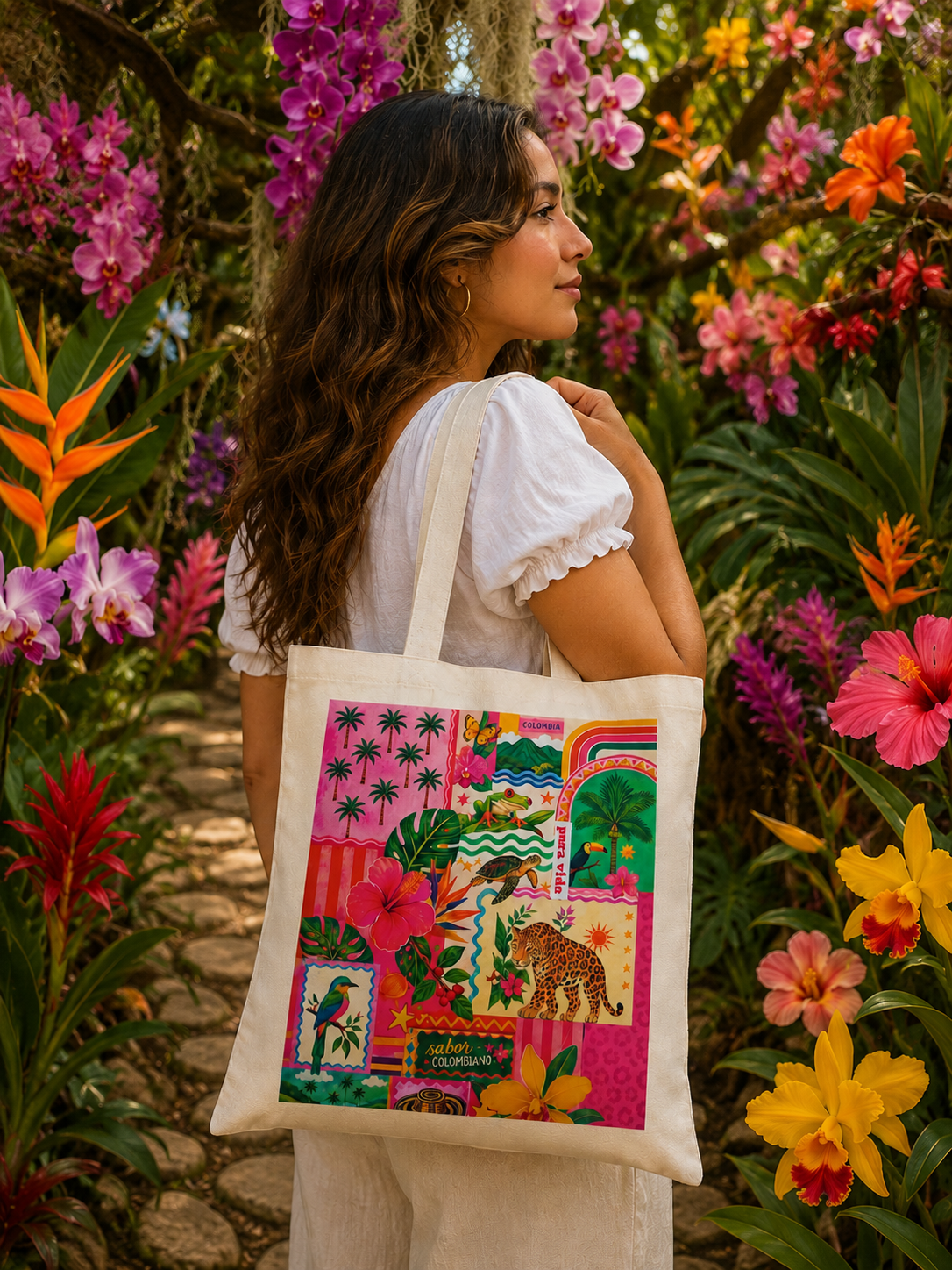 Tote Bag Tropical