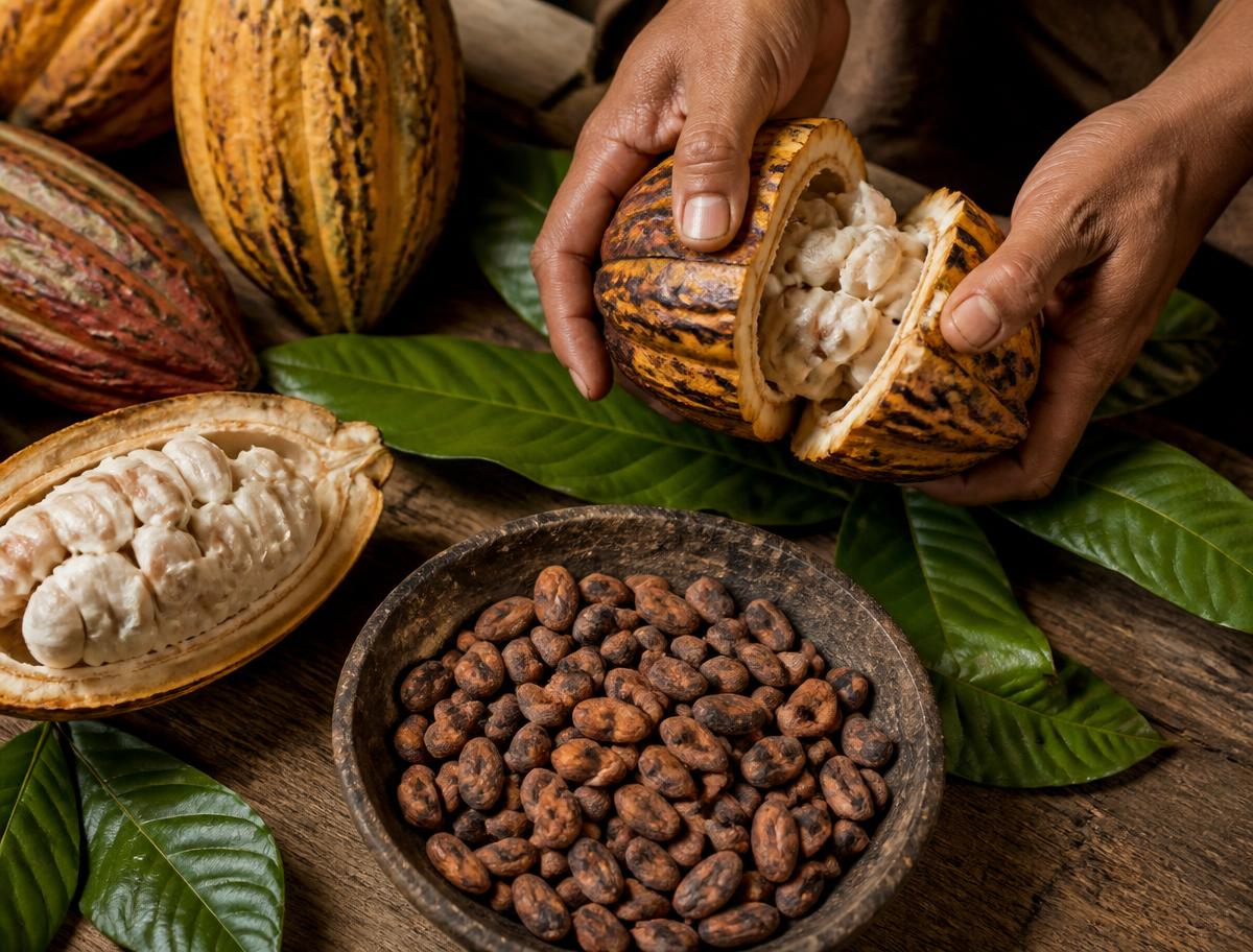 Cacao, Mariposario y Río